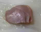 【ヘルシーおかず】鶏胸肉の大葉チーズ焼き作り方1写真