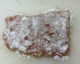 【ヘルシーおかず】鶏胸肉の大葉チーズ焼き作り方2写真