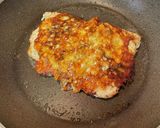 【ヘルシーおかず】鶏胸肉の大葉チーズ焼き作り方5写真