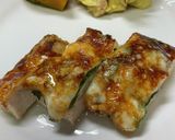 【ヘルシーおかず】鶏胸肉の大葉チーズ焼き作り方6写真