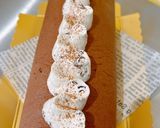絶品!!大人のロールケーキ☆ラムレーズン作り方7写真