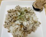トリュフライス（トリュフごはん）作り方1写真