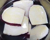 美味♫さつまいものミルフィーユグラタン♫作り方1写真
