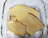 美味♫さつまいものミルフィーユグラタン♫作り方2写真