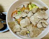 サマートリュフでサーモンアボカド丼作り方3写真