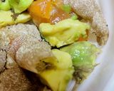 サマートリュフでサーモンアボカド丼作り方4写真