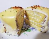 美味♫さつまいものミルフィーユグラタン♫作り方9写真