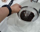 みょうがとキュウリのもずく酢作り方1写真