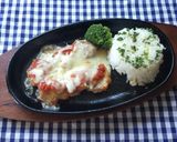 チキンのカチャトーラ!バターライス添え♪作り方2写真