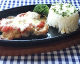 チキンのカチャトーラ!バターライス添え♪作り方3写真