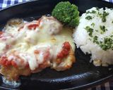 チキンのカチャトーラ!バターライス添え♪作り方4写真