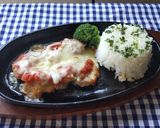 チキンのカチャトーラ!バターライス添え♪作り方5写真