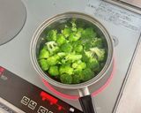 塩昆布ブロッコリー作り方1写真