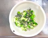 塩昆布ブロッコリー作り方2写真
