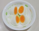 そうめんで簡単♡コングクス作り方1写真