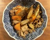 豚と牛蒡のきんぴらさん作り方5写真