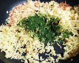 アクマ飯〜焼き飯作り方1写真