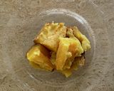焼かない♪ 簡単焼き芋プリン作り方1写真
