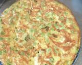 枝豆のフリッタータ作り方18写真