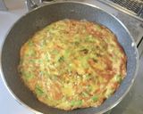 枝豆のフリッタータ作り方19写真