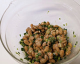 ☆納豆と薄あげのネギだく一品ゴマ風味☆作り方2写真