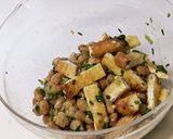 ☆納豆と薄あげのネギだく一品ゴマ風味☆作り方3写真