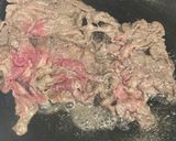 牛肉と小ネギとじゃがいものアメリカン炒め作り方1写真