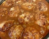 ソースも手作り♪煮込みハンバーグ作り方9写真