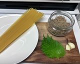 アーリオ・オーリオ・ちりめん山椒作り方1写真