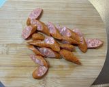 超簡単！激安味付け材料不要キムチ炒め！作り方1写真