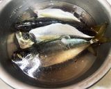 大阪港中央突堤で釣ったアジ開きの一夜干し作り方7写真