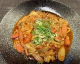 超簡単！激安味付け材料不要キムチ炒め！作り方6写真