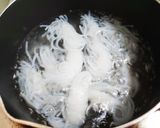 美味♫すき焼き風味こんにゃくの黄身がけ♫作り方1写真