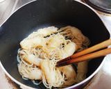 美味♫すき焼き風味こんにゃくの黄身がけ♫作り方3写真