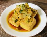 麻薬卵の残りタレで★厚揚げ豆腐作り方2写真