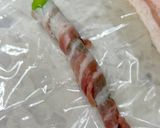 オクラの豚バラ肉巻き^^作り方3写真