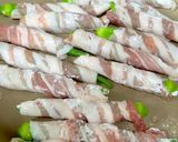 オクラの豚バラ肉巻き^^作り方4写真