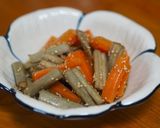 ごぼうの和え物♪作り方8写真