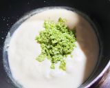 ♫じゃがいもの枝豆ホワイトソースがけ♫作り方3写真