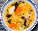 中華　　　　　　　　中華卵スープ蛋花油作り方7写真