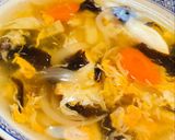 中華　　　　　　　　中華卵スープ蛋花油作り方8写真