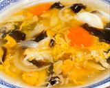 中華　　　　　　　　中華卵スープ蛋花油作り方9写真