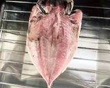 大阪港中央突堤で釣ったアジ開きの一夜干し作り方13写真