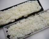 簡単!くら寿司まぐろユッケ風長寿司作り方3写真