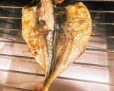 大阪港中央突堤で釣ったアジ開きの一夜干し作り方15写真