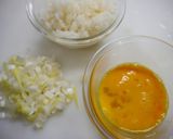 簡単!寿司飯チャーハン作り方1写真