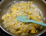簡単!寿司飯チャーハン作り方6写真