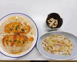 簡単カツとじ煮作り方6写真