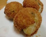 具だくさん☆ウィンナーｉｎコロッケ作り方5写真