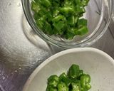 昔ながらの「おくらのお浸し」作り方2写真